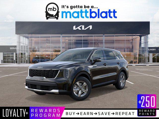 new 2026 Kia Sorento car, priced at $33,870