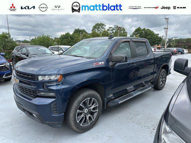 used 2019 Chevrolet Silverado 1500 car, priced at $34,612