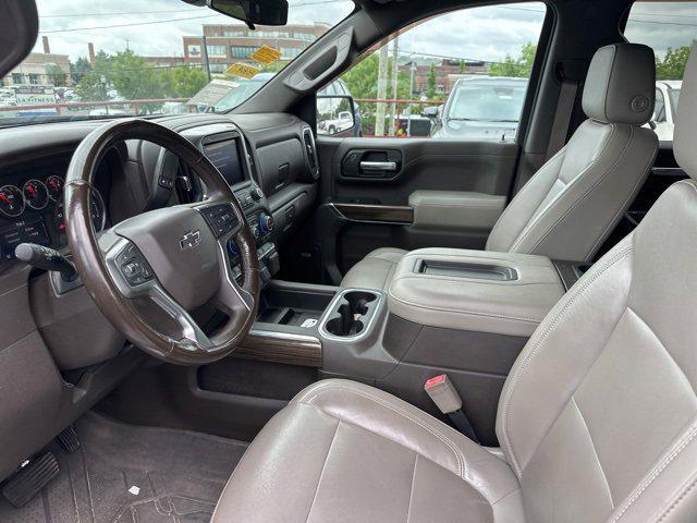 used 2019 Chevrolet Silverado 1500 car, priced at $34,612