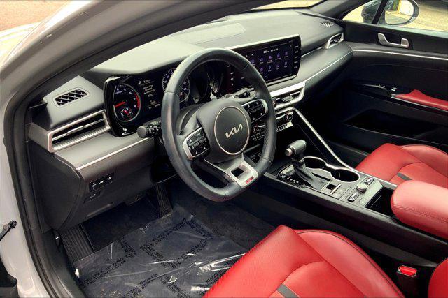 used 2022 Kia K5 car, priced at $24,397