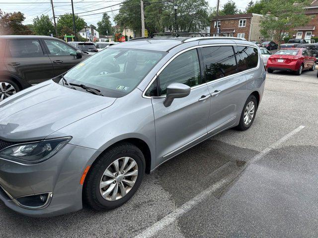 used 2018 Chrysler Pacifica car, priced at $15,710