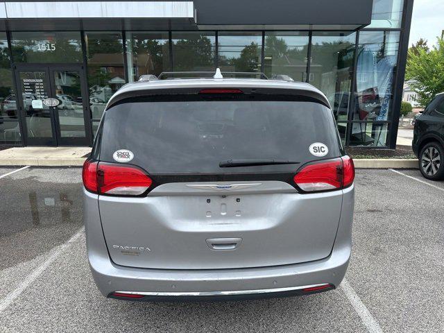 used 2018 Chrysler Pacifica car, priced at $15,710