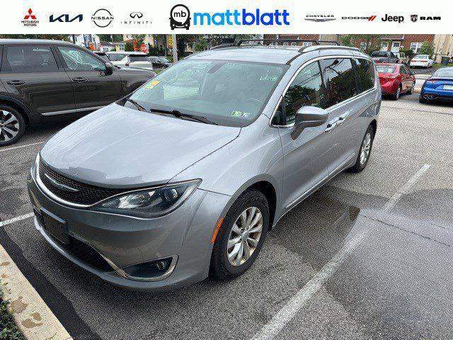 used 2018 Chrysler Pacifica car, priced at $15,710
