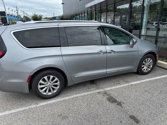 used 2018 Chrysler Pacifica car, priced at $15,710