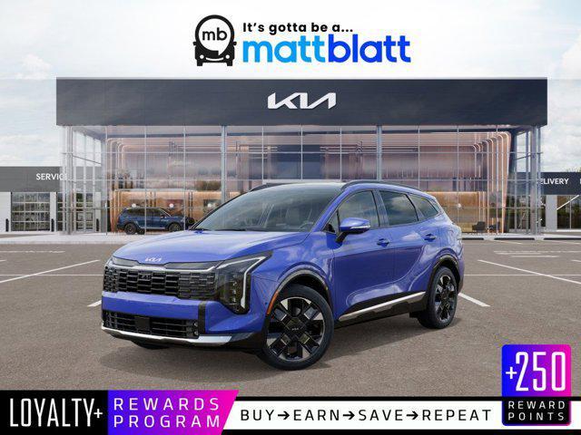 new 2026 Kia Sportage car, priced at $39,680