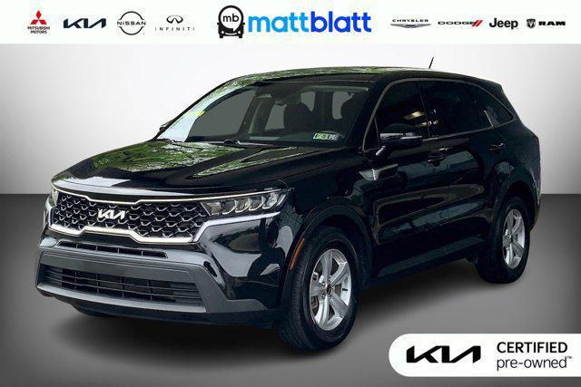 used 2023 Kia Sorento car, priced at $25,995