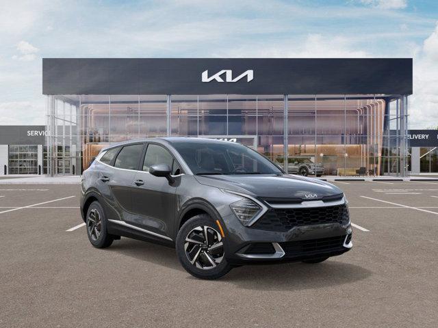 new 2025 Kia Sportage Hybrid car, priced at $30,755