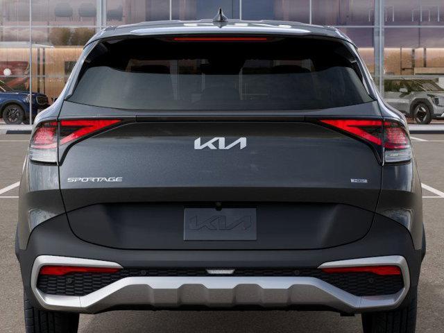 new 2025 Kia Sportage Hybrid car, priced at $30,755