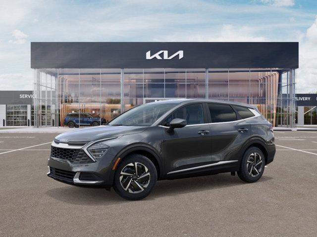new 2025 Kia Sportage Hybrid car, priced at $30,755