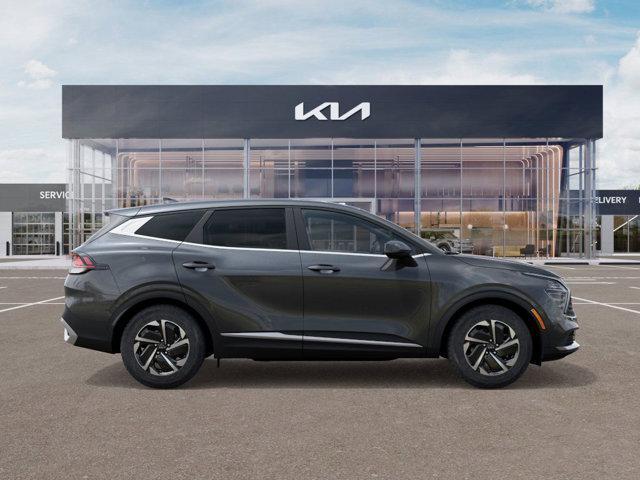 new 2025 Kia Sportage Hybrid car, priced at $30,755