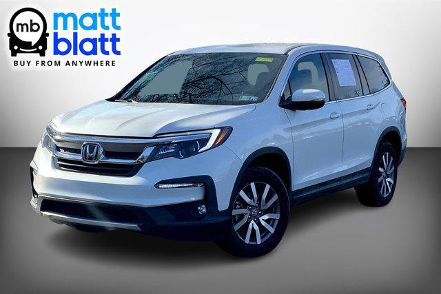 used 2021 Honda Pilot car, priced at $23,995