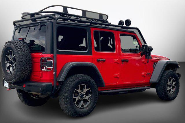 used 2018 Jeep Wrangler Unlimited car, priced at $29,995