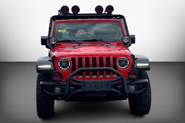 used 2018 Jeep Wrangler Unlimited car, priced at $29,995