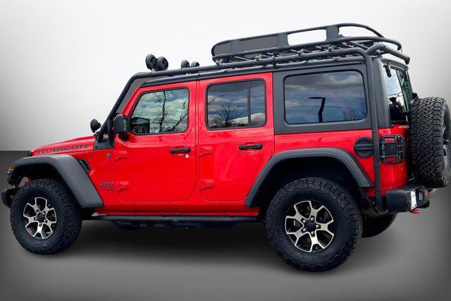 used 2018 Jeep Wrangler Unlimited car, priced at $29,995