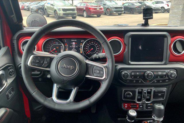 used 2018 Jeep Wrangler Unlimited car, priced at $29,995