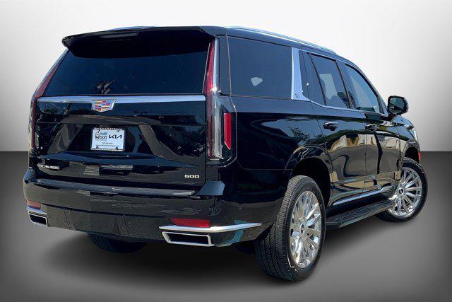 used 2023 Cadillac Escalade car, priced at $78,999