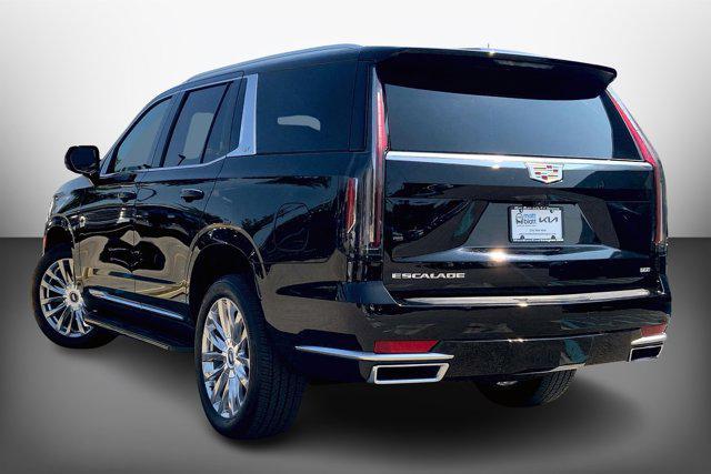 used 2023 Cadillac Escalade car, priced at $78,999