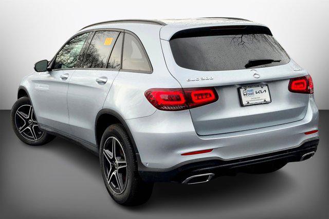 used 2022 Mercedes-Benz GLC 300 car, priced at $37,699