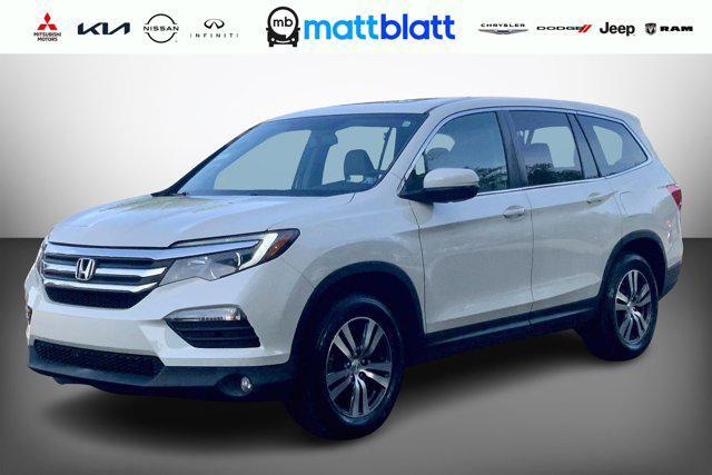used 2018 Honda Pilot car, priced at $24,694