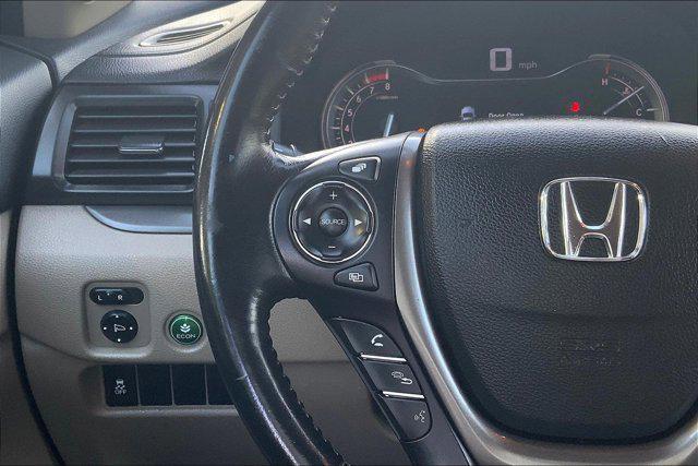 used 2018 Honda Pilot car, priced at $24,694
