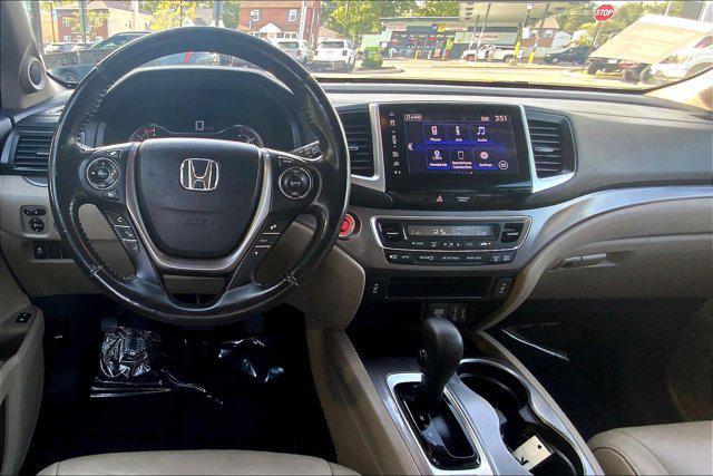 used 2018 Honda Pilot car, priced at $24,694
