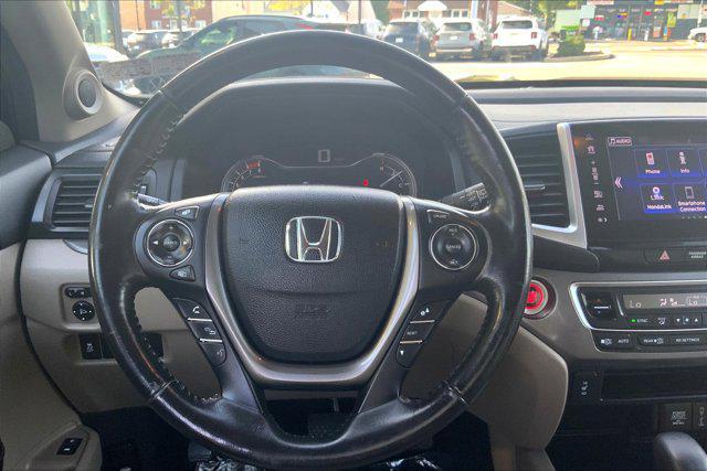 used 2018 Honda Pilot car, priced at $24,694