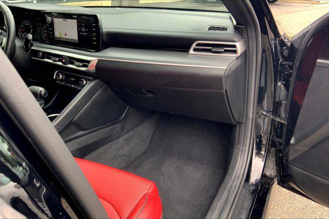 used 2024 Kia K5 car, priced at $26,270