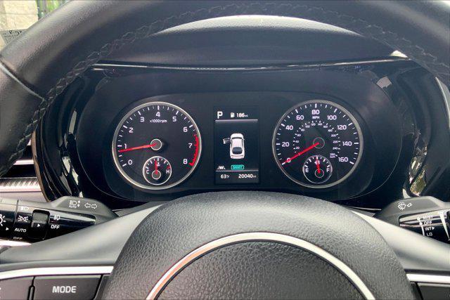 used 2024 Kia K5 car, priced at $26,270
