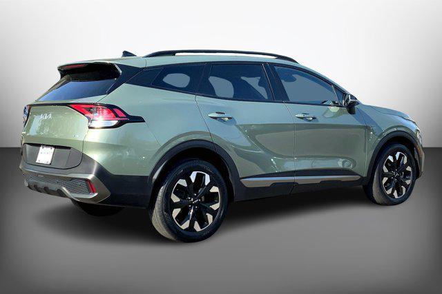 used 2023 Kia Sportage car, priced at $27,595