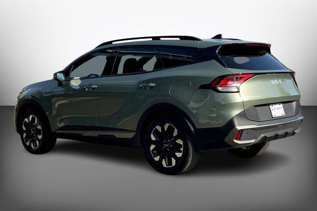used 2023 Kia Sportage car, priced at $27,595