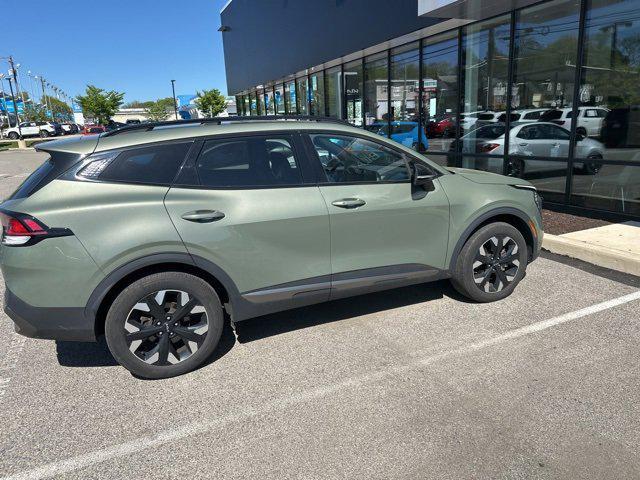 used 2023 Kia Sportage car, priced at $28,464