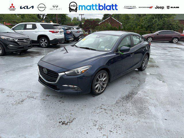 used 2018 Mazda Mazda3 car, priced at $17,111
