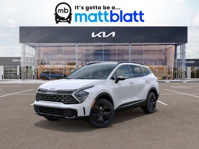 new 2025 Kia Sportage car, priced at $41,955