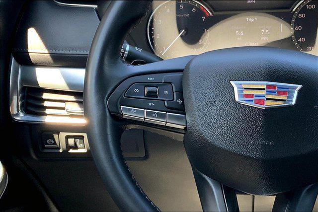 used 2022 Cadillac XT4 car, priced at $31,264