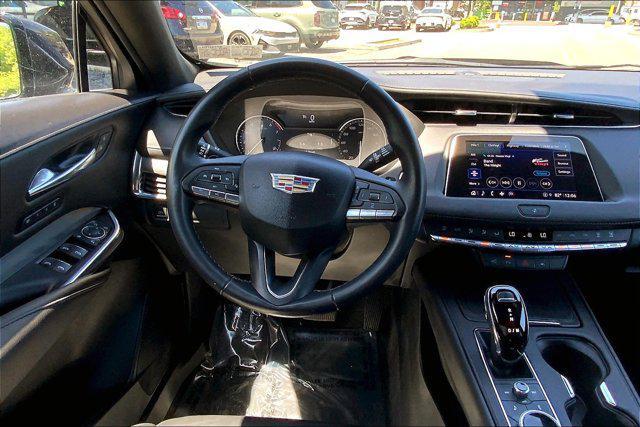used 2022 Cadillac XT4 car, priced at $31,264