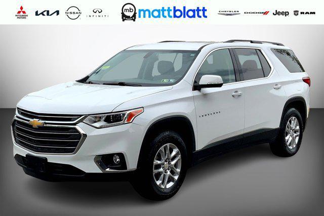 used 2019 Chevrolet Traverse car, priced at $23,276