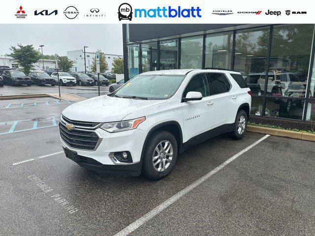 used 2019 Chevrolet Traverse car, priced at $23,276