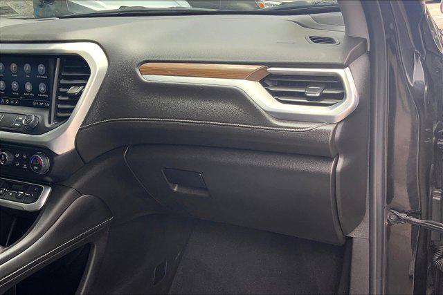 used 2022 GMC Acadia car, priced at $26,630