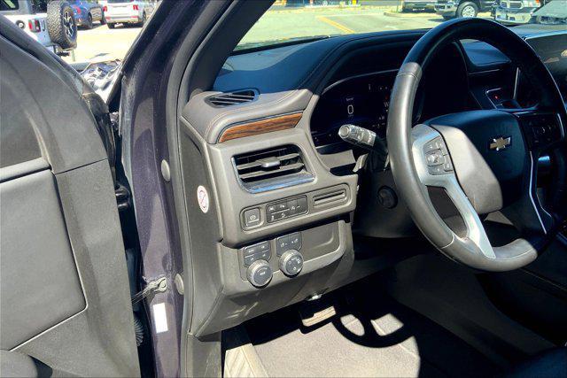 used 2023 Chevrolet Suburban car, priced at $50,795