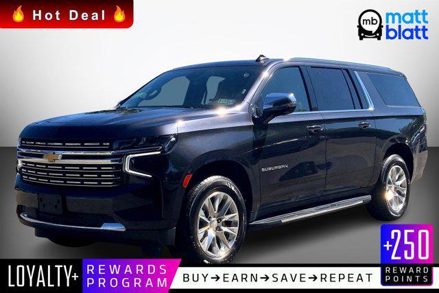 used 2023 Chevrolet Suburban car, priced at $47,897