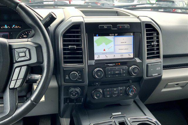 used 2018 Ford F-150 car, priced at $26,881