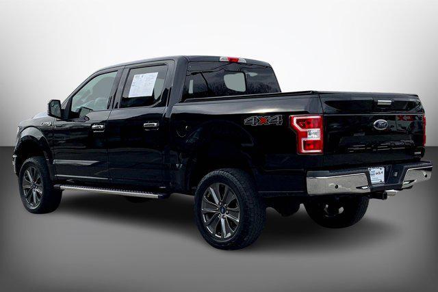 used 2018 Ford F-150 car, priced at $26,881