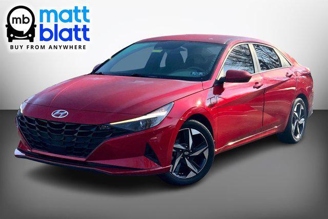 used 2023 Hyundai Elantra car, priced at $18,490