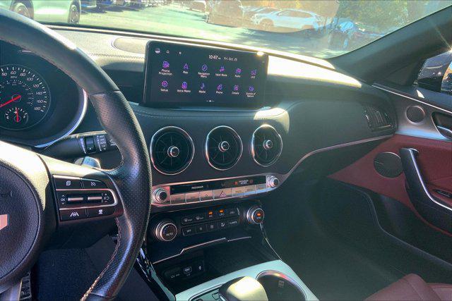 used 2022 Kia Stinger car, priced at $37,999