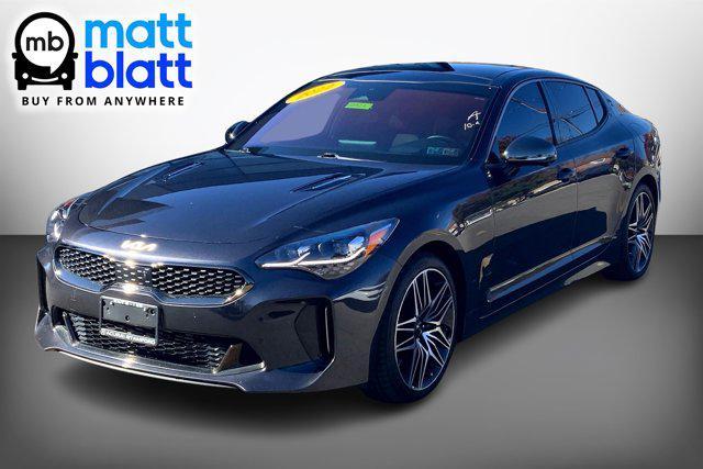 used 2022 Kia Stinger car, priced at $37,999