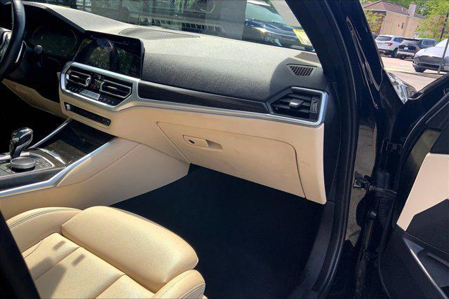 used 2019 BMW 330 car, priced at $22,495