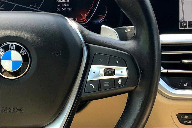 used 2019 BMW 330 car, priced at $22,495