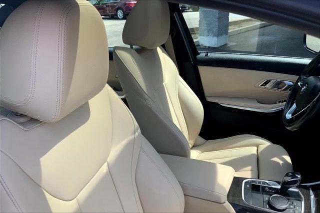 used 2019 BMW 330 car, priced at $22,495