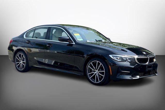 used 2019 BMW 330 car, priced at $22,495
