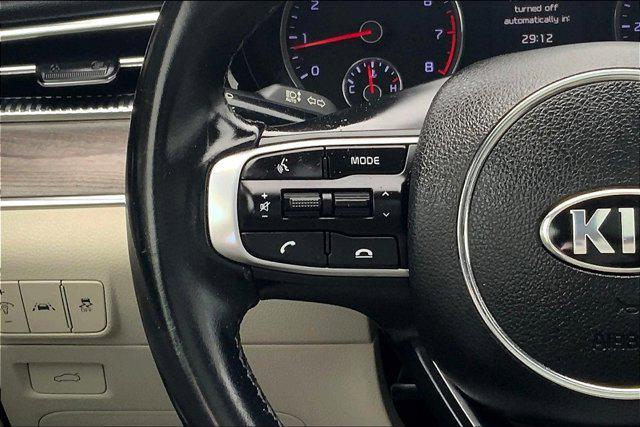 used 2021 Kia K5 car, priced at $19,192
